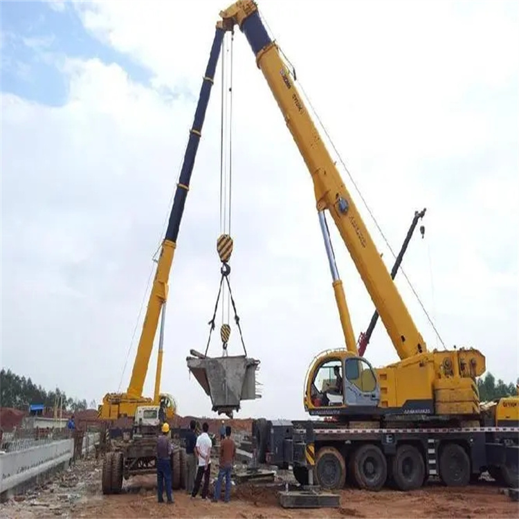 江岸小型吊机出租电话|厂房设备吊装方案|24小时服务覆盖