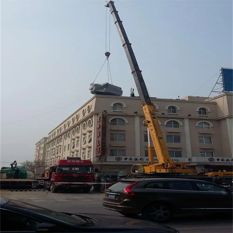 江岸桥梁基础施工|大型设备租赁解决方案|吊装运输难点攻克