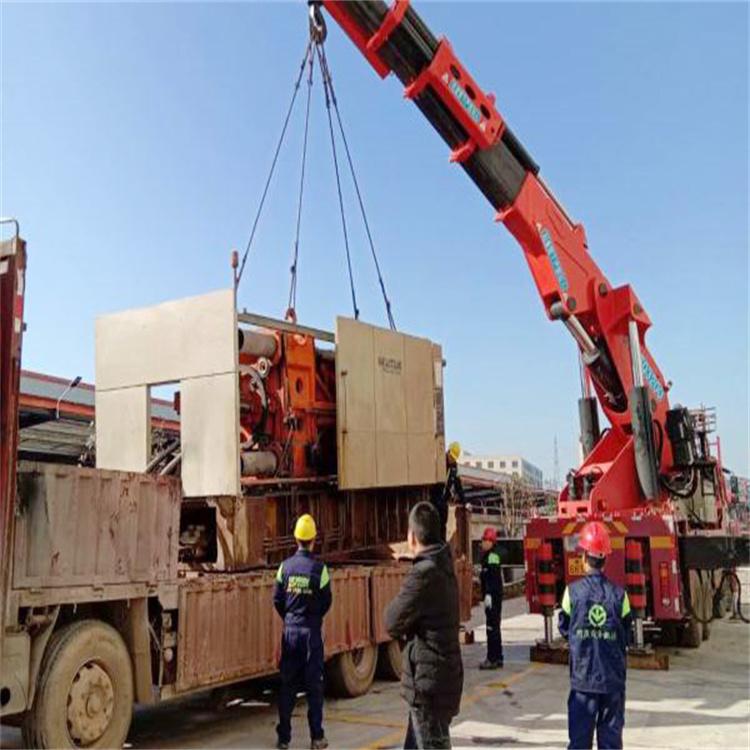 江岸随车吊可以吊多少吨